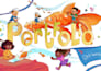 draw whimsical children story book illustration and cover